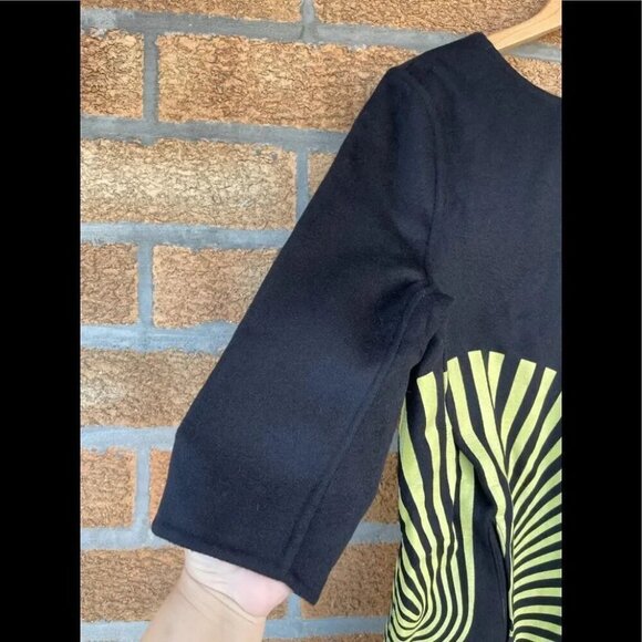 GEORGES HOBEIKA WOOL DRESS XL - Picture 4 of 10